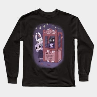 Black Cat Fortune Teller Long Sleeve T-Shirt